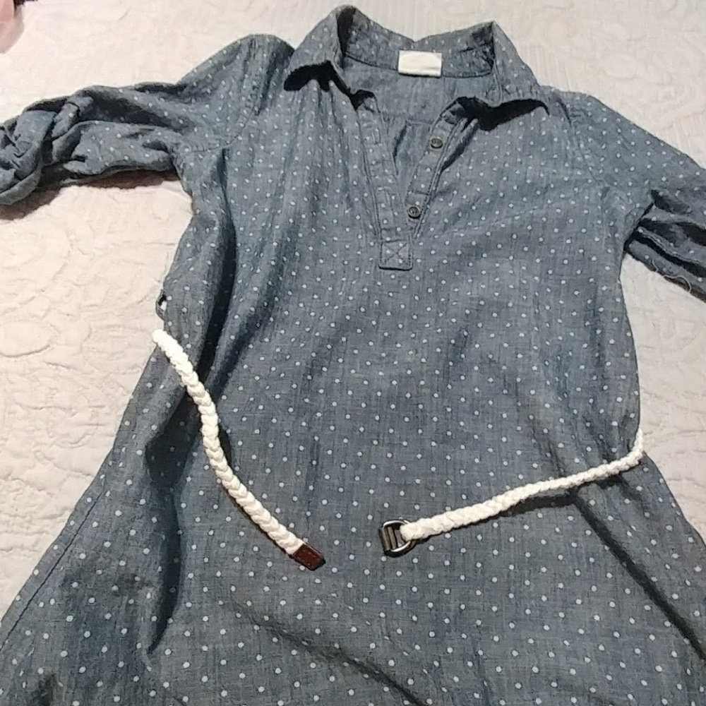 Dress w/ tie